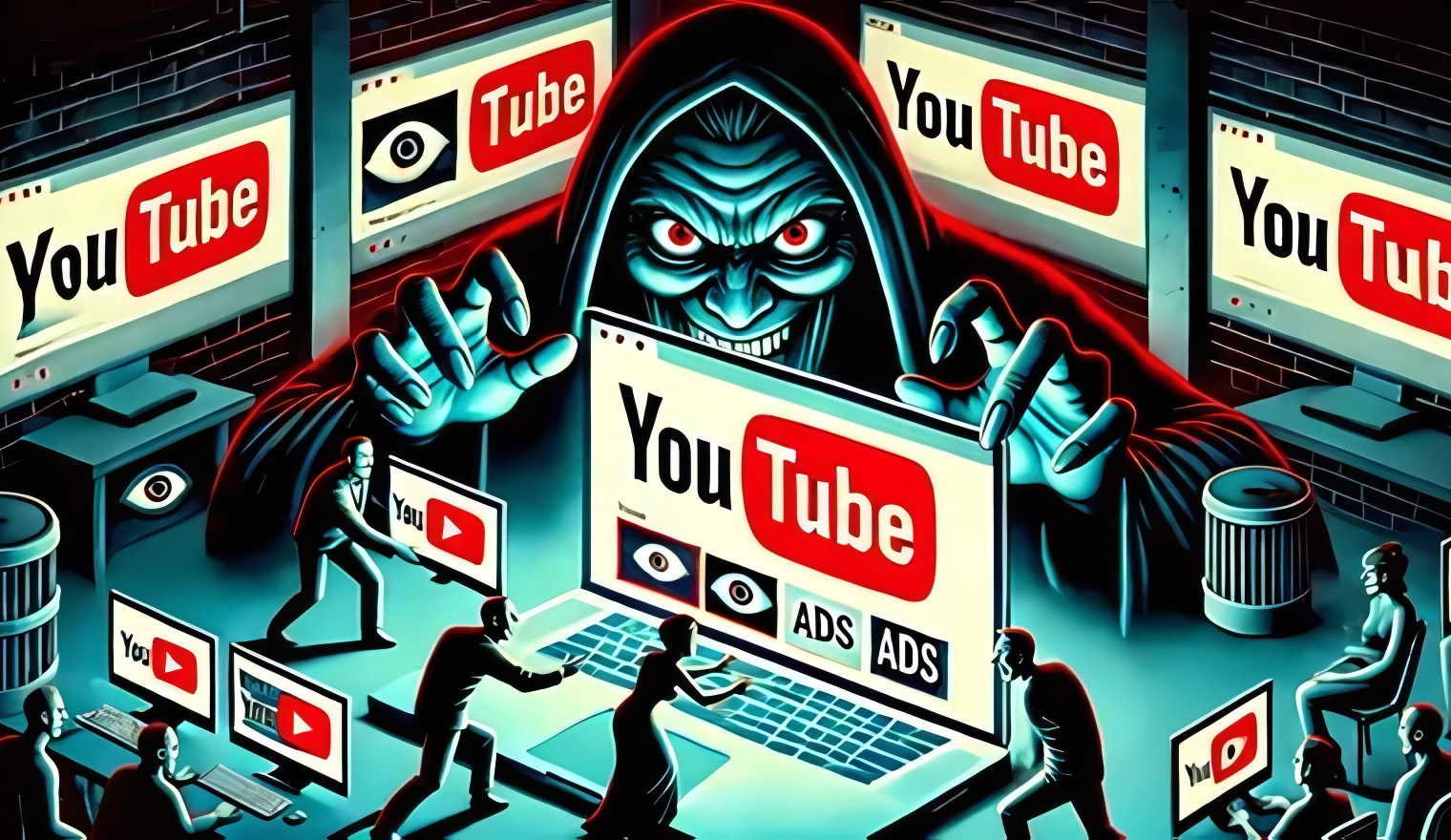 YouTube treibt finstere Dinge!