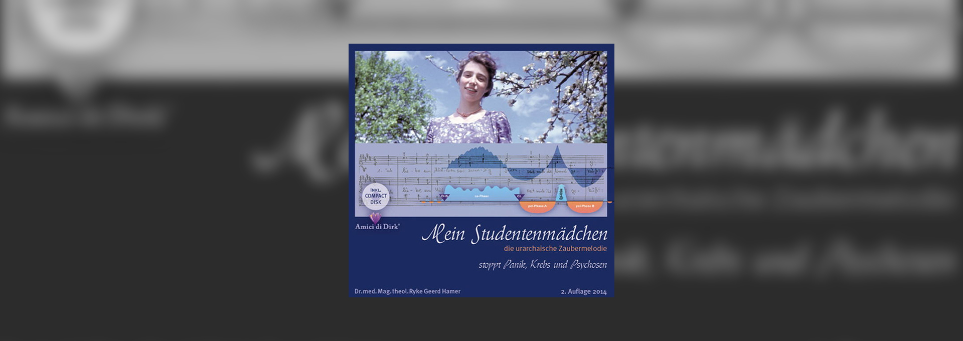 Mein Studentenmädchen - die urarchaische Zaubermelodie stoppt Panik, Krebs und Psychosen